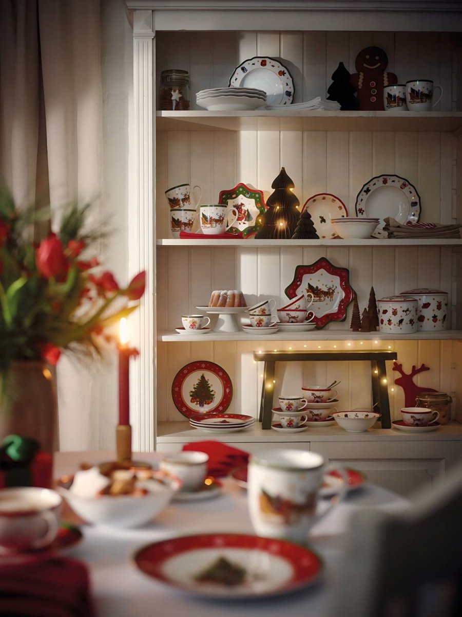 Hutschenreuther Happy Wintertime Sk�l �25,3 cm, Hvid