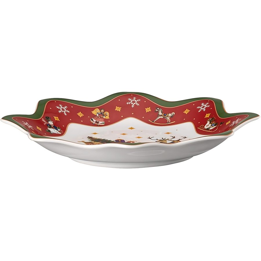 Hutschenreuther Happy Wintertime Sk�l �25,3 cm, Hvid
