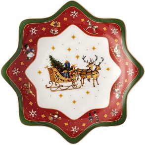 Hutschenreuther Happy Wintertime Sk�l �25,3 cm, Hvid