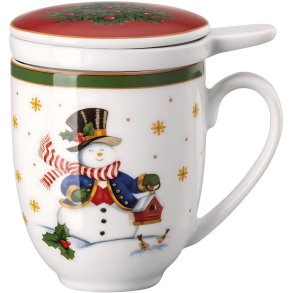 Hutschenreuther Happy Wintertime Tekops�t 3 Dele 36 cl, Hvid