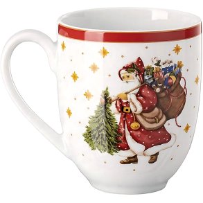 Hutschenreuther Happy Wintertime Kop 40 cl, R�d