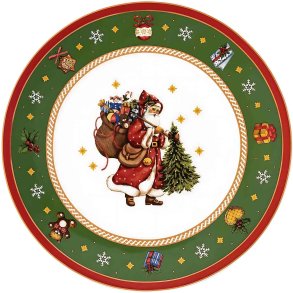 Hutschenreuther Happy Wintertime Serveringsfad �31,2 cm, Gr�n