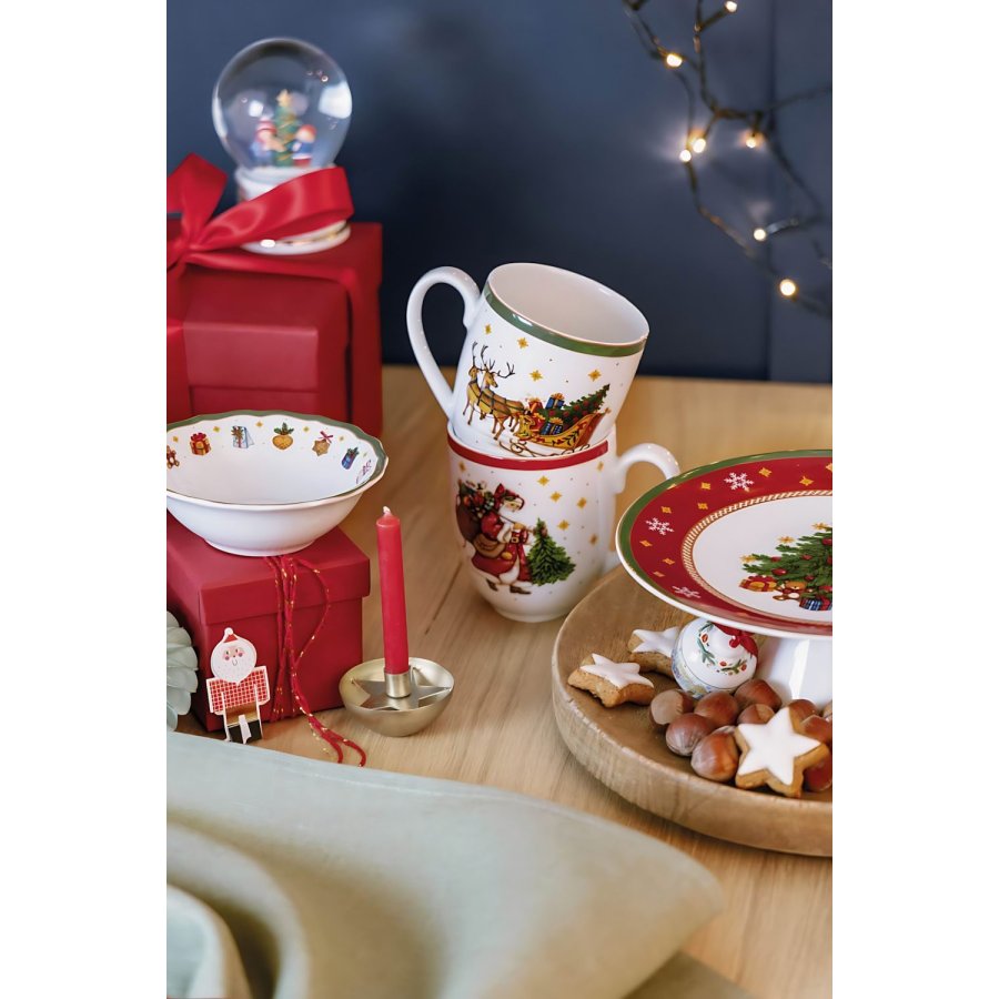 Hutschenreuther Happy Wintertime Kop 40 cl, Gr�n