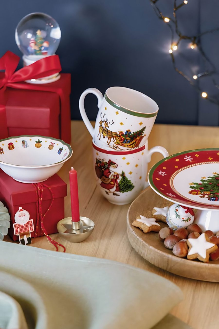 Hutschenreuther Happy Wintertime Kop 40 cl, Gr�n