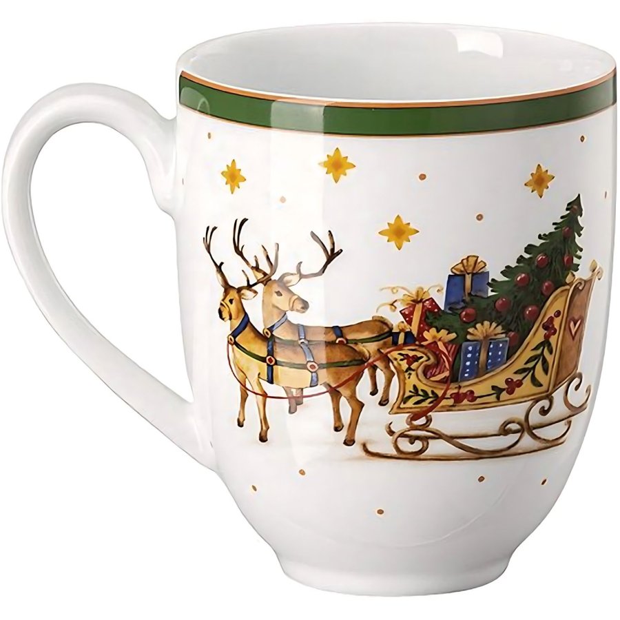 Hutschenreuther Happy Wintertime Kop 40 cl, Gr�n