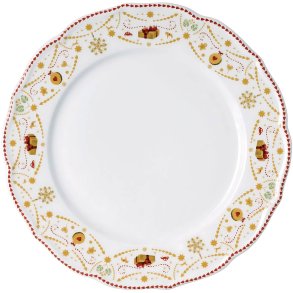 Hutschenreuther Christmas Love Bord 27,2 cm, Wit