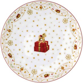 Hutschenreuther Christmas Love Serveringsfad �23,20 cm, Hvid