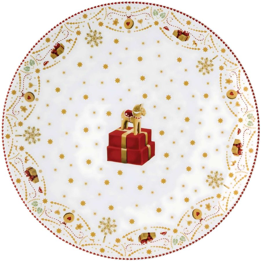 Hutschenreuther Christmas Love Serveringsfad �23,20 cm, Hvid