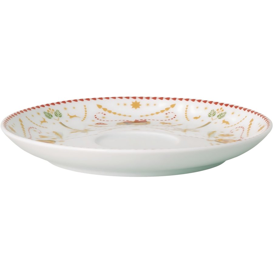 Hutschenreuther Christmas Love Underkop 16,4 cm, Hvid
