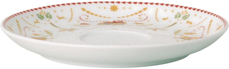 Hutschenreuther Christmas Love Underkop 16,4 cm, Hvid