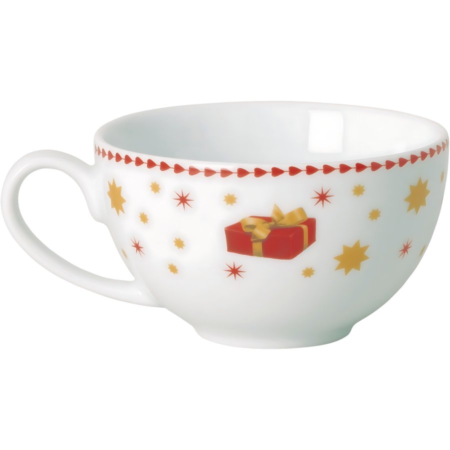 Hutschenreuther Christmas Love Kop 26 cl, Hvid