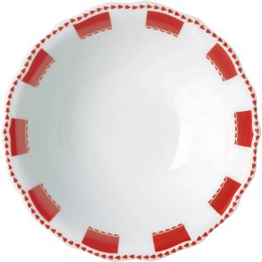 Hutschenreuther Christmas Love Sk�l �16,8 cm, R�d
