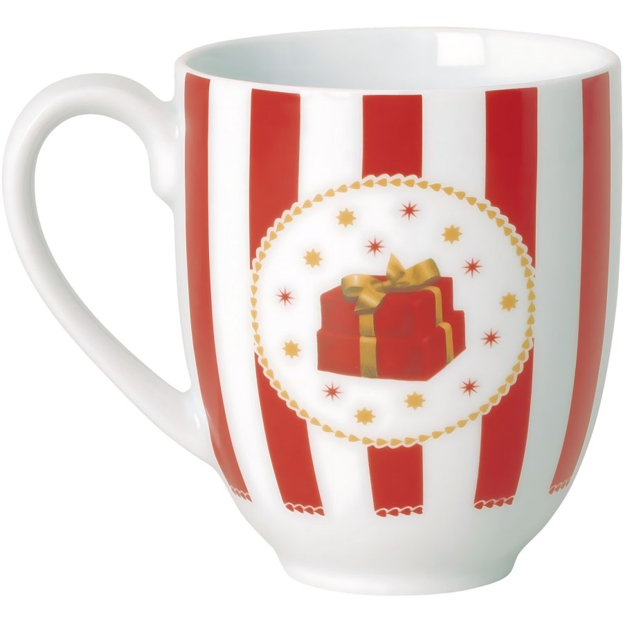 Hutschenreuther Christmas Love Kop 40 cl, R�d