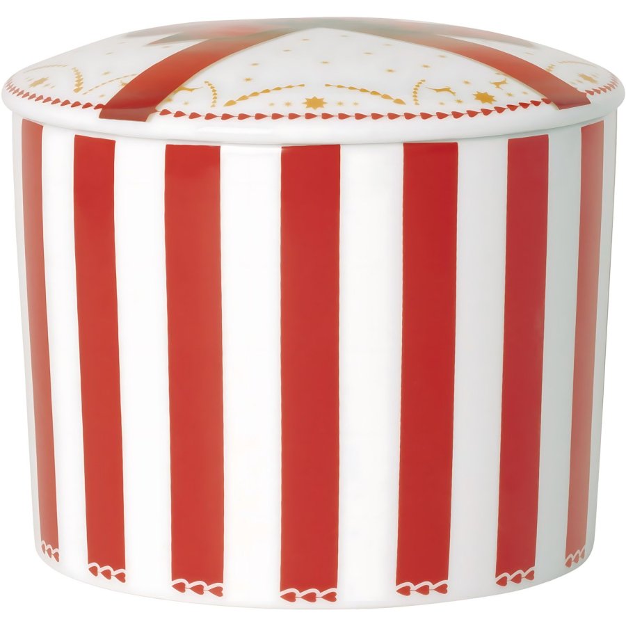 Hutschenreuther Christmas Love Opbevaringskrukke H12,6 cm, R�d