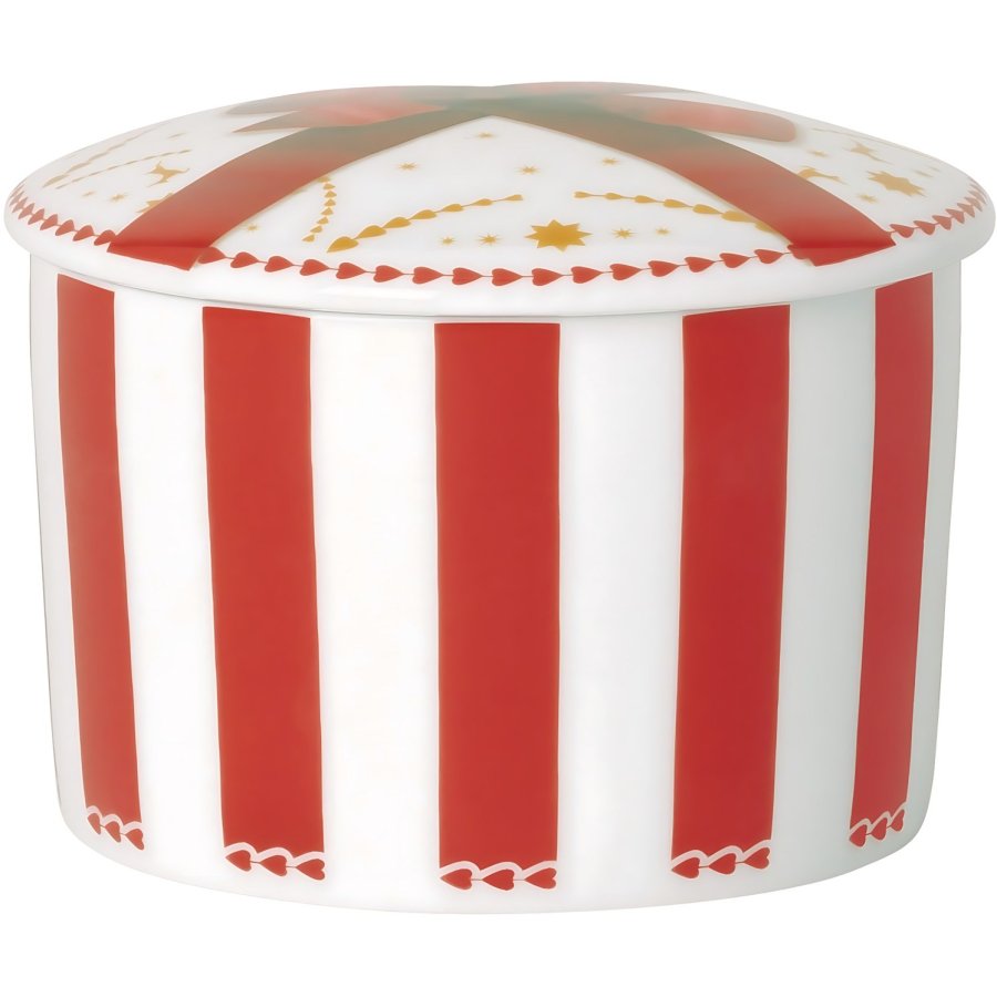 Hutschenreuther Christmas Love Opbevaringskrukke H8,4 cm, R�d