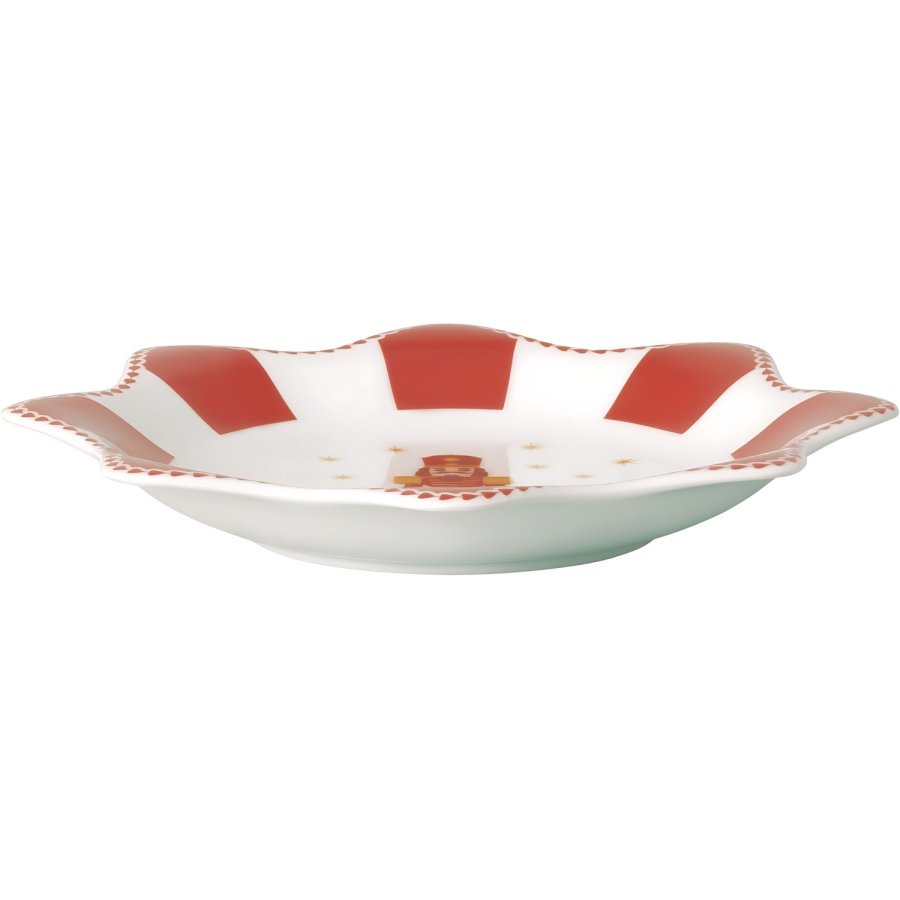 Hutschenreuther Christmas Love Serveringsfad �20,5 cm, R�d