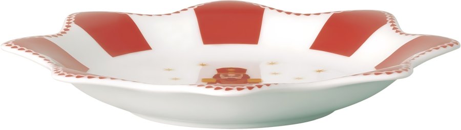 Hutschenreuther Christmas Love Serveringsfad �20,5 cm, R�d