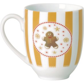 Hutschenreuther Christmas Love Kop 40 cl, Beige