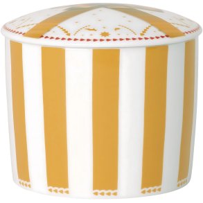 Hutschenreuther Christmas Love Opbevaringskrukke H9,8 cm, Beige