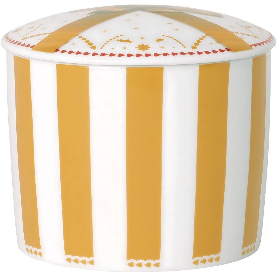 Hutschenreuther Christmas Love Opbevaringskrukke H9,8 cm, Beige