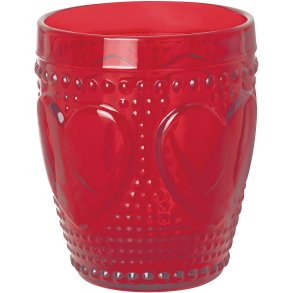 Hutschenreuther Christmas Love Glas 32,5 cl, R�d