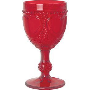 Hutschenreuther Christmas Love Vinglas 27,5 cl, R�d