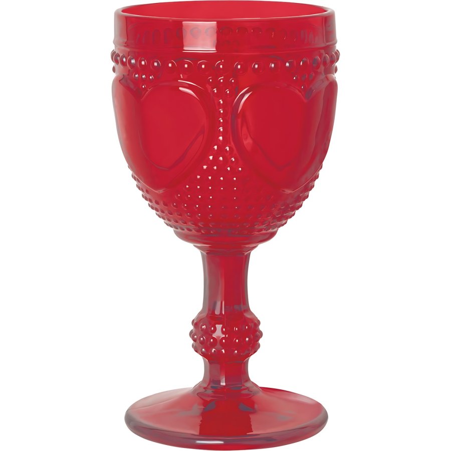 Hutschenreuther Christmas Love Vinglas 27,5 cl, R�d