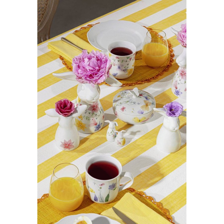 Hutschenreuther Spring Greetings Sk�l m. L�g �12,5 cm, Blomstereng