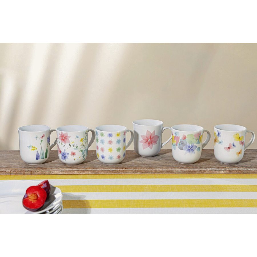 Hutschenreuther Spring Greetings Krus 41 cl, Sommerfugle