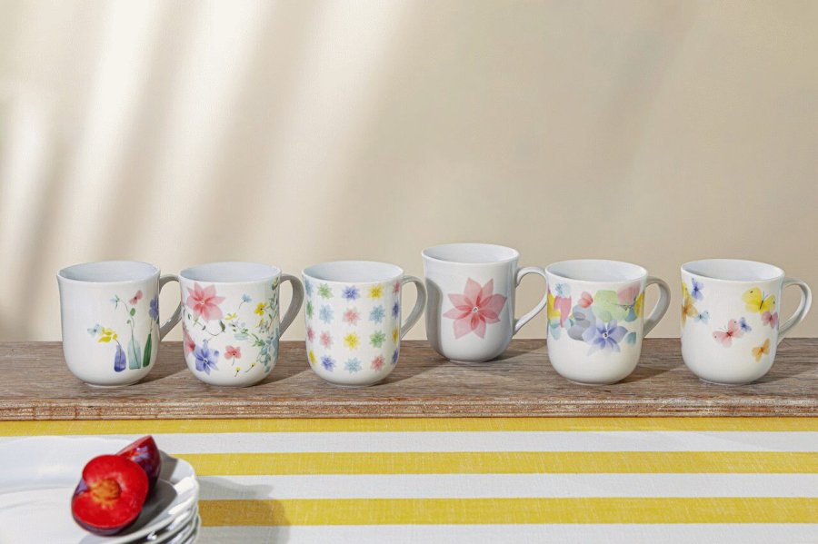 Hutschenreuther Spring Greetings Krus 41 cl, Sommerfugle