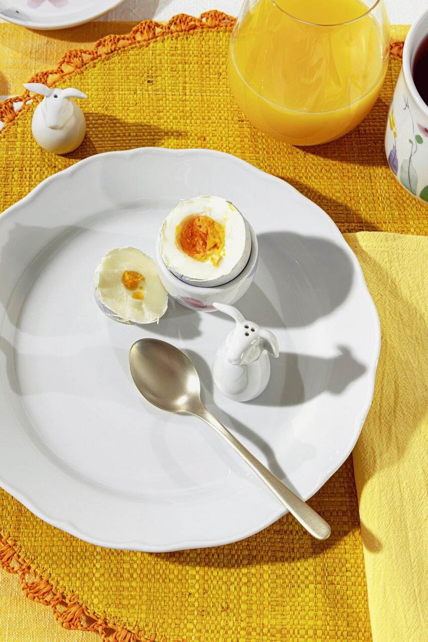 Hutschenreuther Spring Greetings Salt- og Pebers�t, Hvid