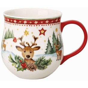 Hutschenreuther Christmas 2026 Kop 45 cl, Rendier