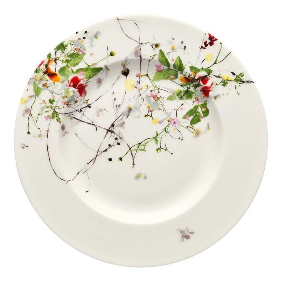 Rosenthal Brillance Teller 19 cm, Fleurs Sauvages