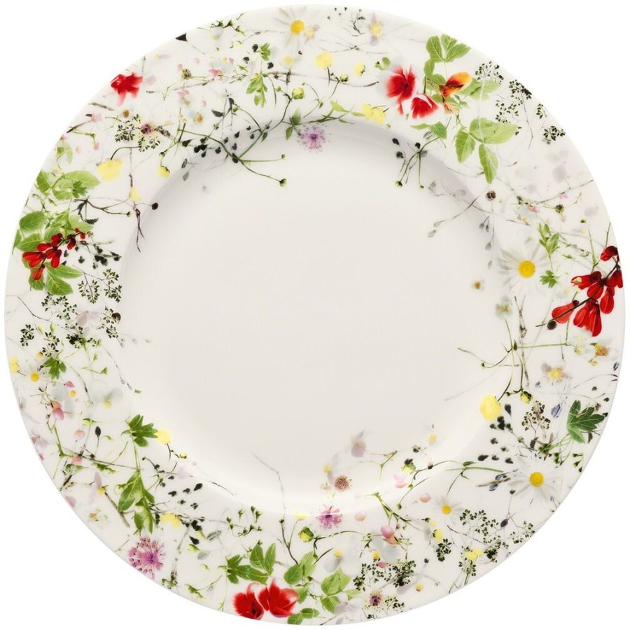 Rosenthal Brillance Teller 23,2 cm, Fleurs Sauvages