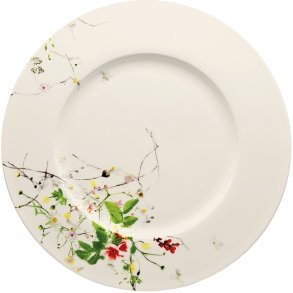 Rosenthal Brillance Servierplatte 33,2 cm, Fleurs Sauvages