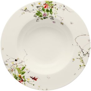 Rosenthal Brillance Suppenteller 23 cm, Fleurs Sauvages