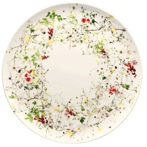 Rosenthal Brillance Servierplatte 31,2 cm, Fleurs Sauvages