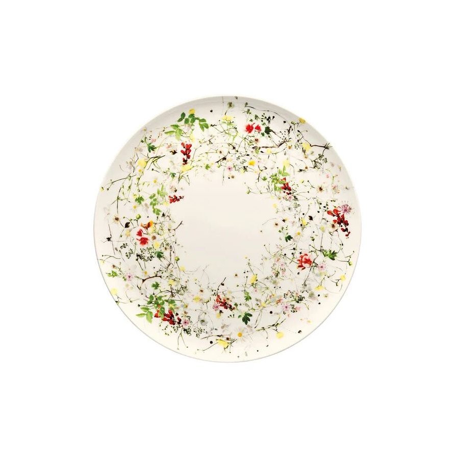 Rosenthal Brillance Servierplatte 31,2 cm, Fleurs Sauvages