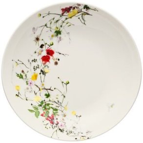 Rosenthal Brillance Teller 21 cm, Fleurs Sauvages