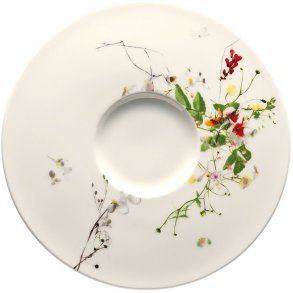 Rosenthal Brillance Untertasse fr Suppenschssel 18,7 cm, Fleurs Sauvages