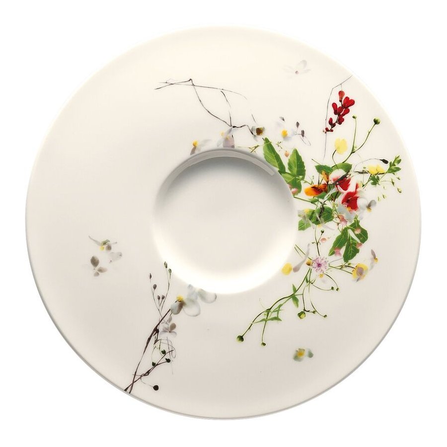 Rosenthal Brillance Untertasse fr Suppenschssel 18,7 cm, Fleurs Sauvages