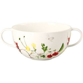Rosenthal Brillance Suppenschssel mit Handhaben 370 ml, Fleurs Sauvages