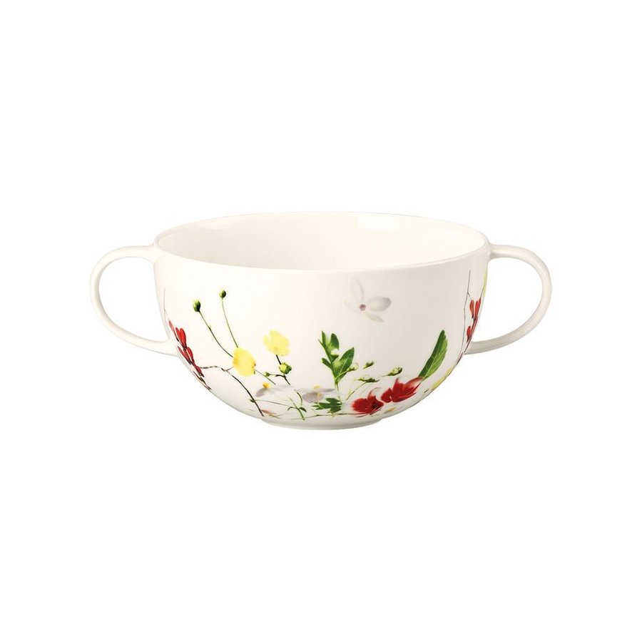 Rosenthal Brillance Suppenschssel mit Handhaben 370 ml, Fleurs Sauvages