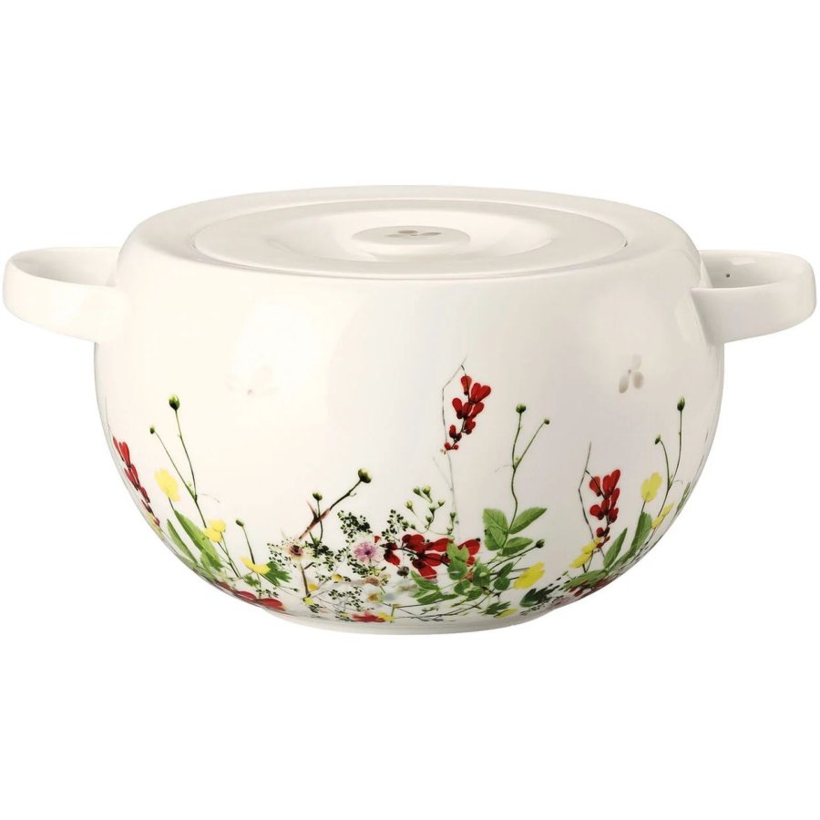 Rosenthal Brillance Salatschssel mit Deckel 29,2 cm, Fleurs Sauvages