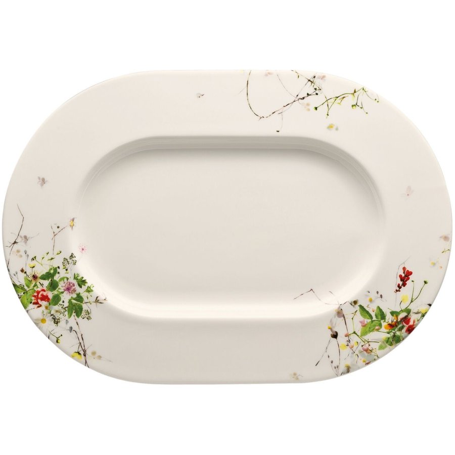 Rosenthal Brillance Servierplatte 34 cm, Fleurs Sauvages