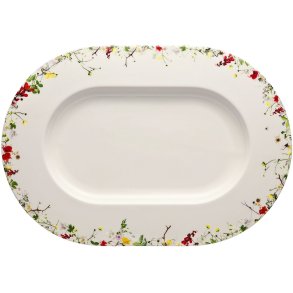 Rosenthal Brillance Servierplatte 41 cm, Fleurs Sauvages