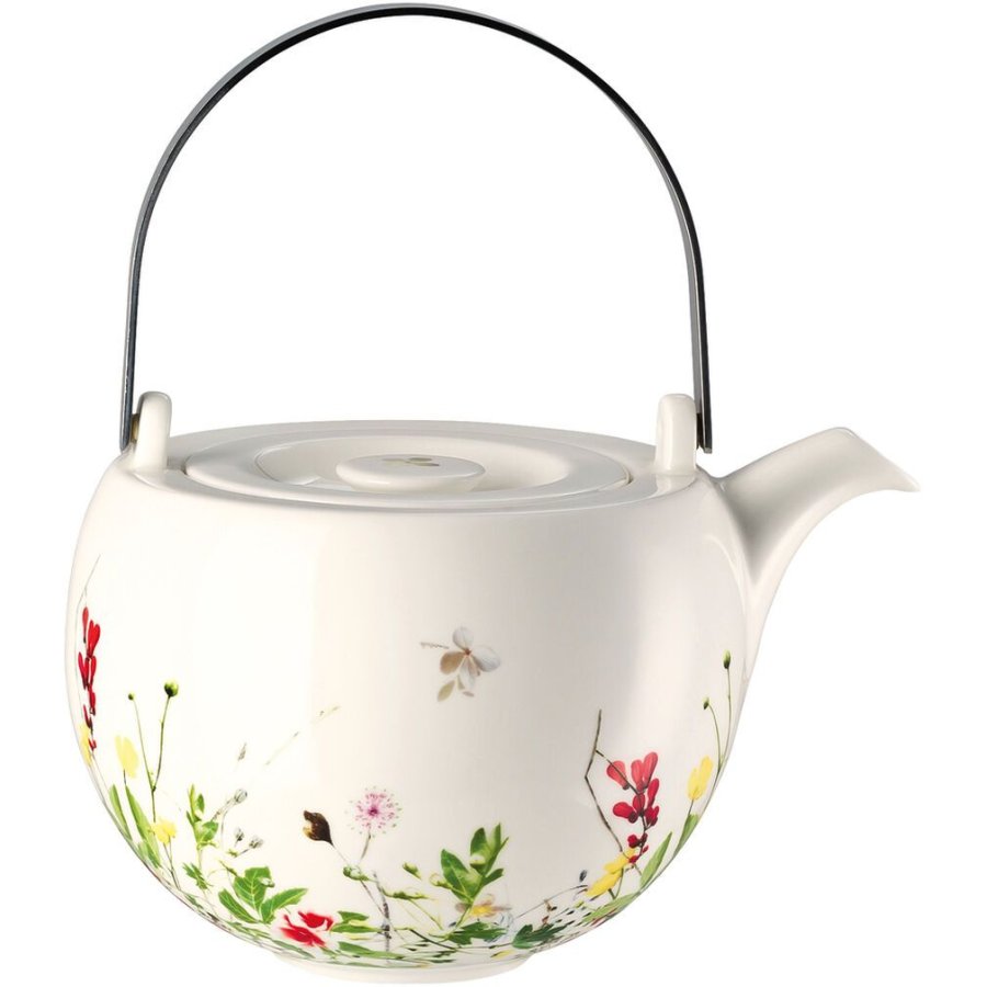 Rosenthal Brillance Teekanne 1,35 L, Fleurs Sauvages