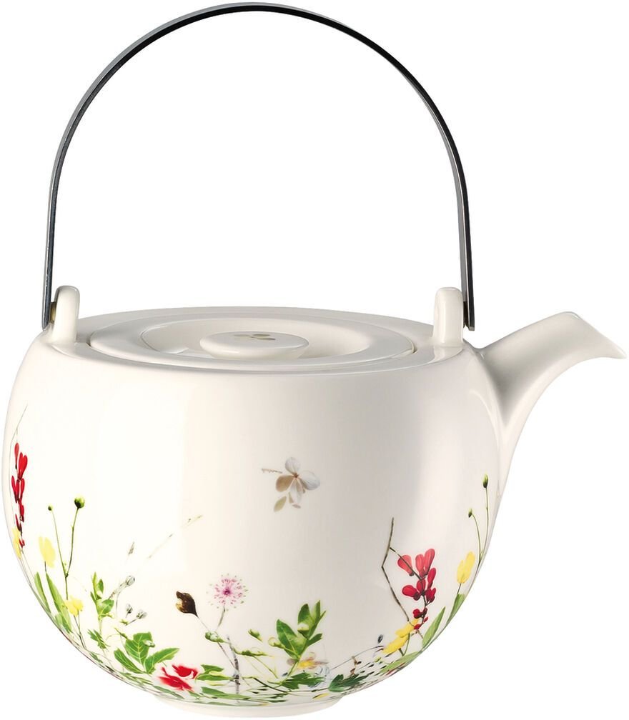 Rosenthal Brillance Teekanne 1,35 L, Fleurs Sauvages