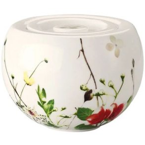 Rosenthal Brillance Zuckerdose 10,5 cm, Fleurs Sauvages