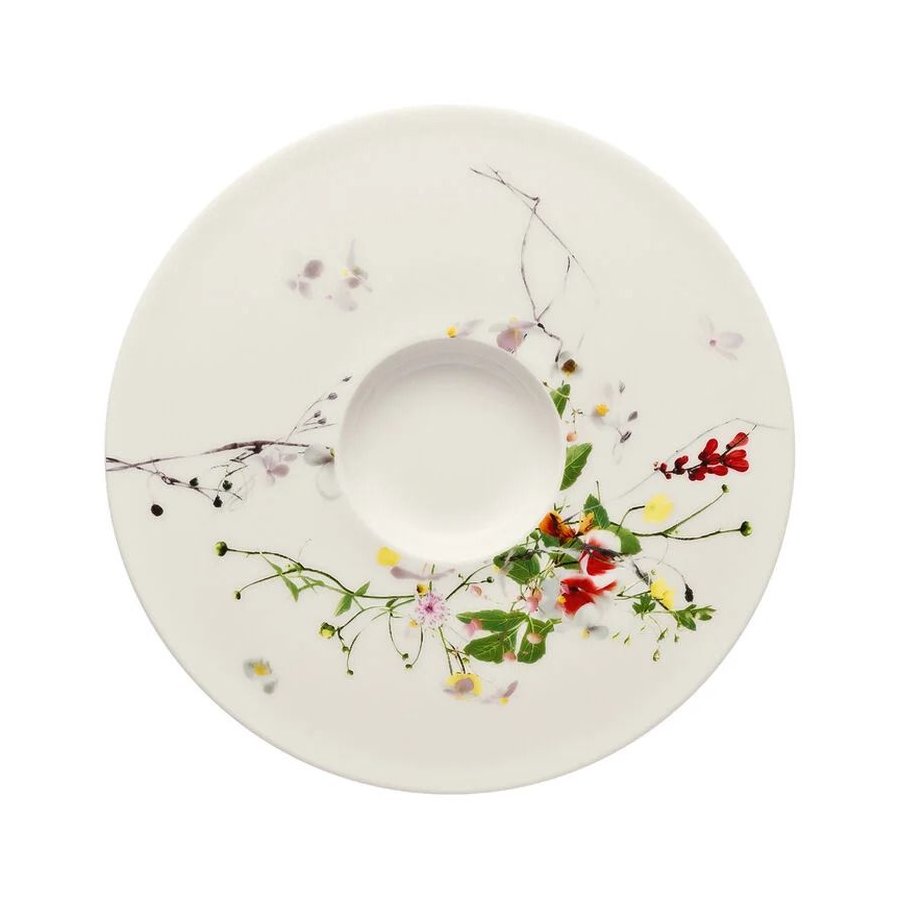 Rosenthal Brillance Untertasse 16,2 cm, Fleurs Sauvages